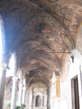 chiostro di San Giacomo - affreschi 1